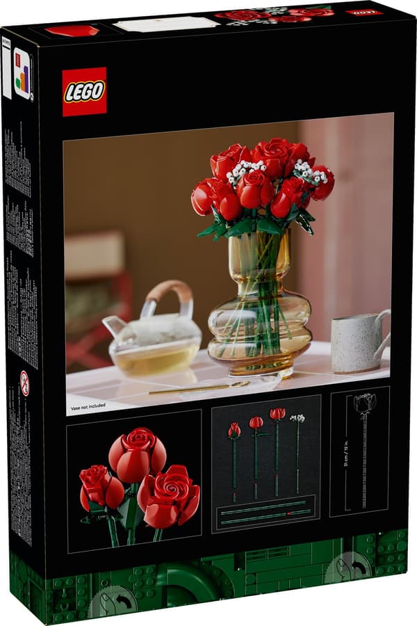 LEGO® icons Bukett med rosor 10328