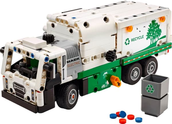 LEGO® Technic Mack® LR Electric sopbil 42167