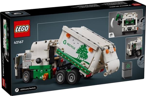 LEGO® Technic Mack® LR Electric sopbil 42167