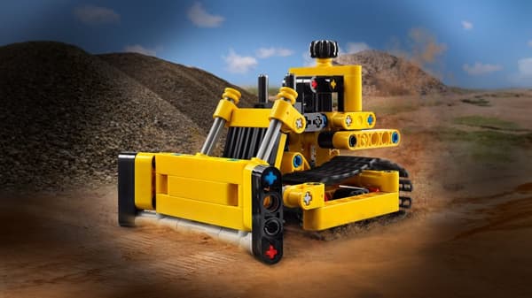 LEGO® Technic Tung bulldozer 42163