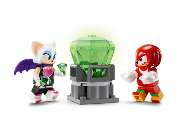 LEGO Sonic 76996 Knuckles robotväktare