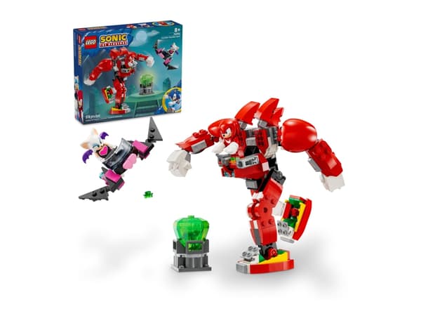 LEGO Sonic 76996 Knuckles robotväktare