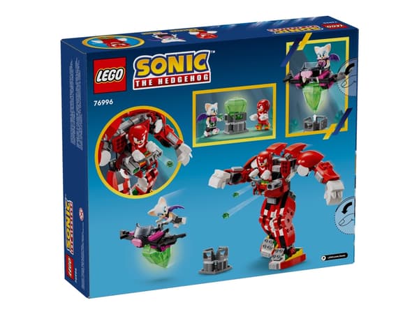LEGO Sonic 76996 Knuckles robotväktare