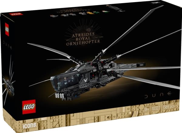 LEGO Icons 10327 Dune Atreides Royal Ornithopter