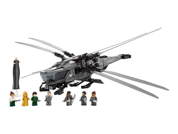 LEGO Icons 10327 Dune Atreides Royal Ornithopter