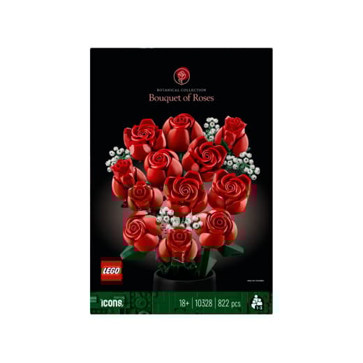 LEGO Icons -  Buket roser