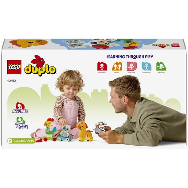 LEGO Duplo - Eläinjuna