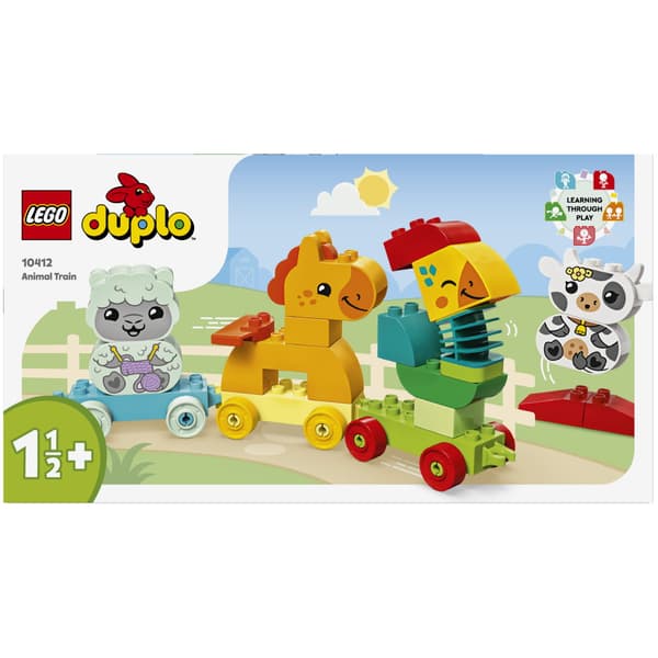 LEGO Duplo - Eläinjuna
