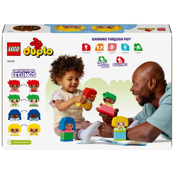 LEGO Duplo -  Isoja tunteita