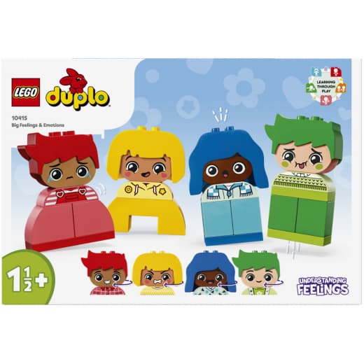 LEGO Duplo -  Isoja tunteita