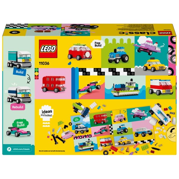LEGO Classic - Kreativa fordon