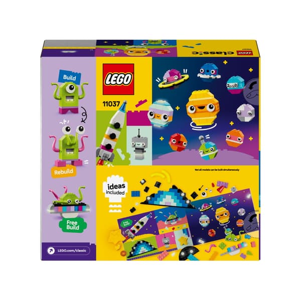 LEGO Classic - Kreativa planeter