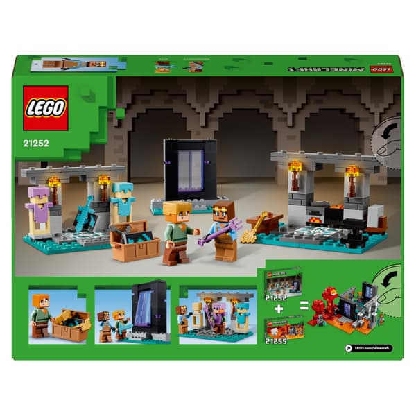 LEGO Minecraft -Vapenförrådet