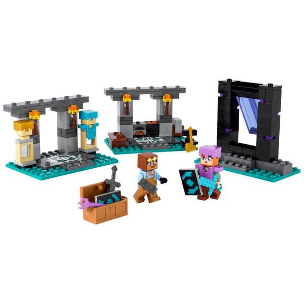 LEGO Minecraft -Vapenförrådet