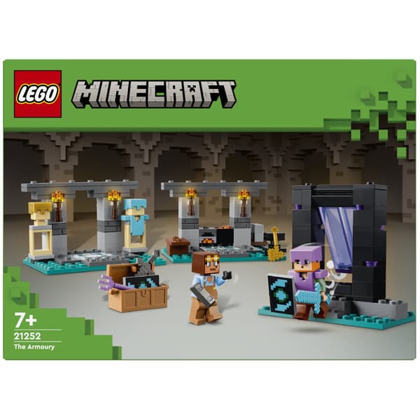 LEGO Minecraft -Vapenförrådet