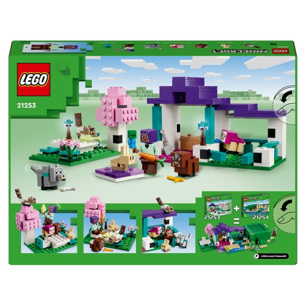 LEGO Minecraft - Djurhemmet