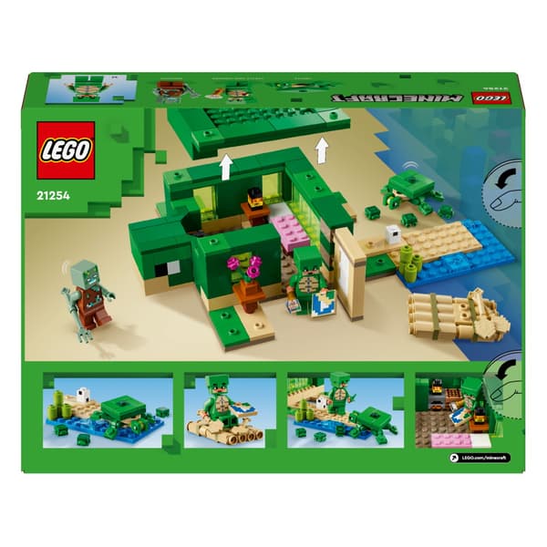 LEGO Minecraft - Sköldpaddshuset