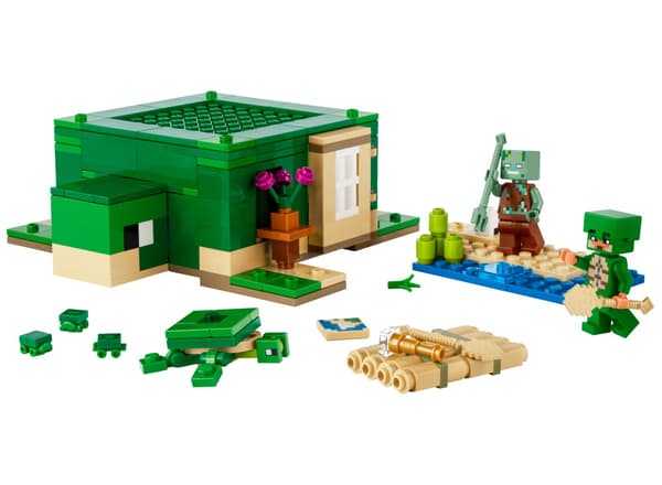 LEGO Minecraft - Sköldpaddshuset