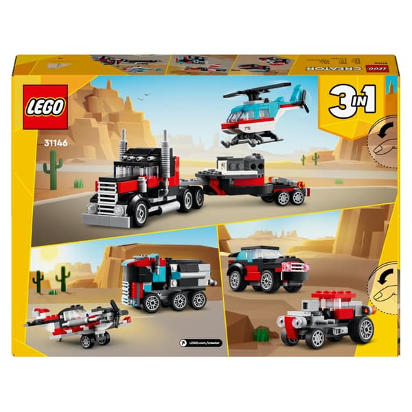 LEGO Creator - Flakbil med helikopter