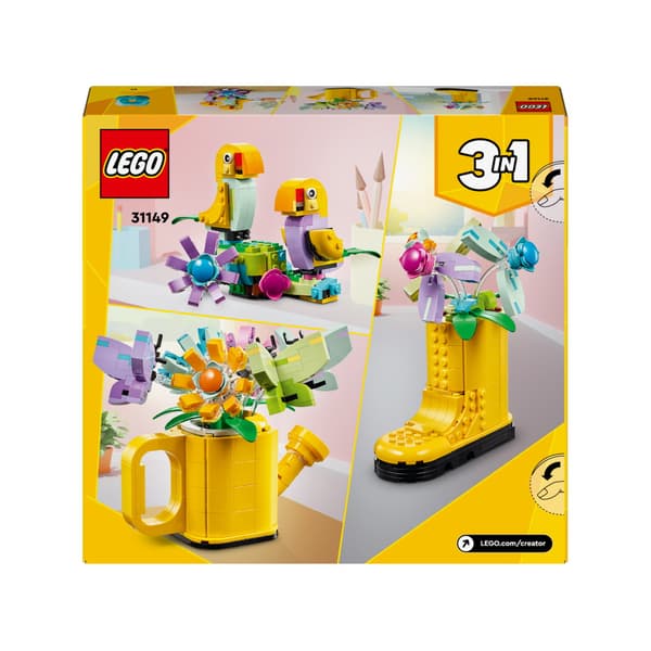LEGO Creator - Blommor i vattenkanna