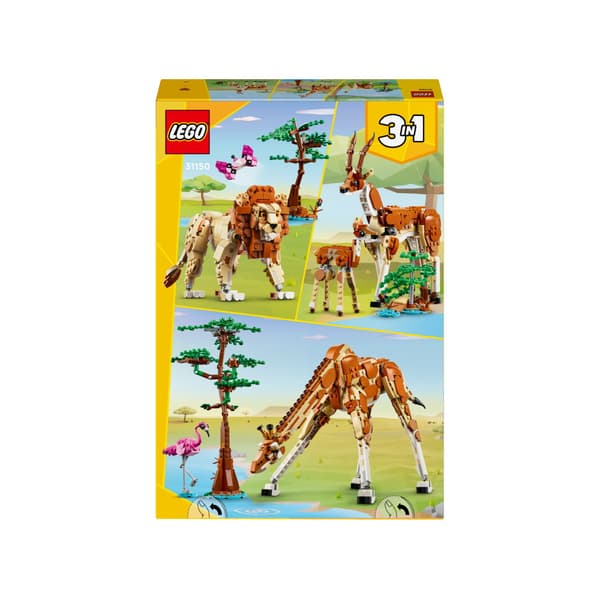 LEGO Creator - Safarin villieläimet