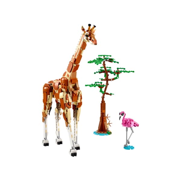 LEGO Creator - Safarin villieläimet
