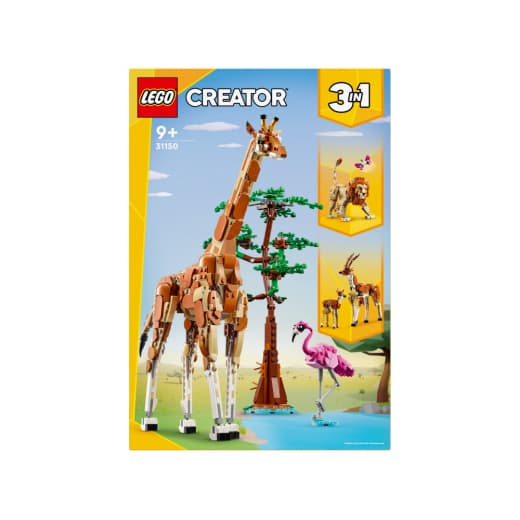 LEGO Creator - Safarin villieläimet