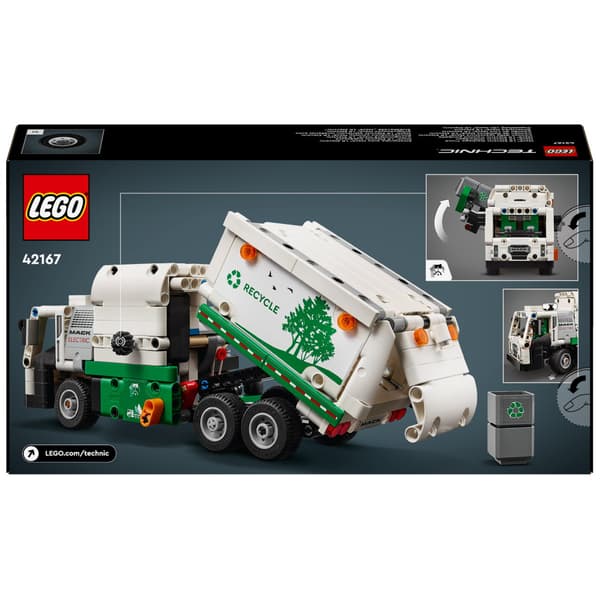LEGO Technic - Mack® LR Electric sopbil
