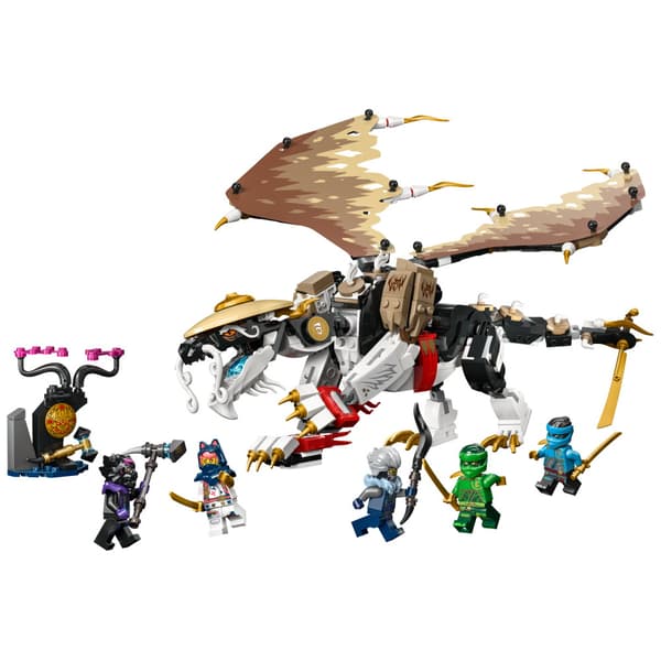 LEGO Ninjago - Mästardraken Egalt