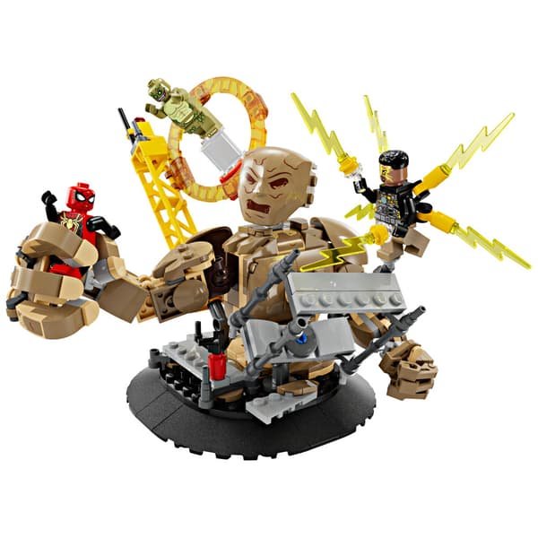 LEGO Marvel - Spider-Man mot Sandman: Slutstriden