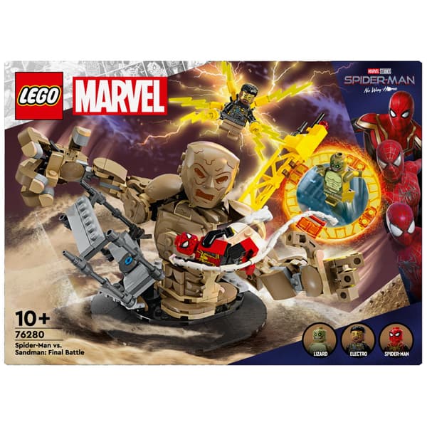 LEGO Marvel - Spider-Man mot Sandman: Slutstriden