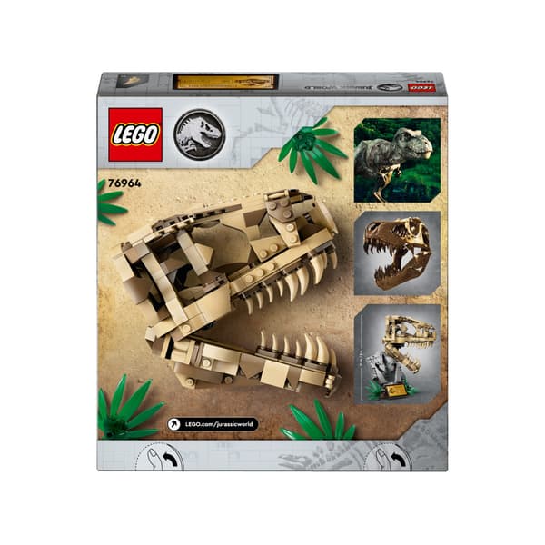 LEGO Jurassic World - Dinosauriefossiler: T. rex-skalle