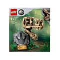 Miniatyrbild 1 av 4: LEGO Jurassic World - Dinosauriefossiler: T. rex-skalle