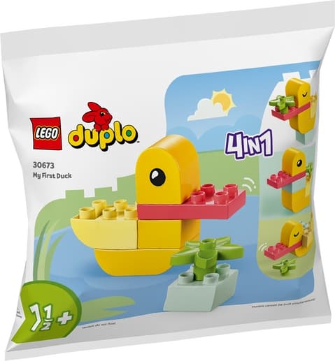 LEGO® DUPLO Min första anka 30673