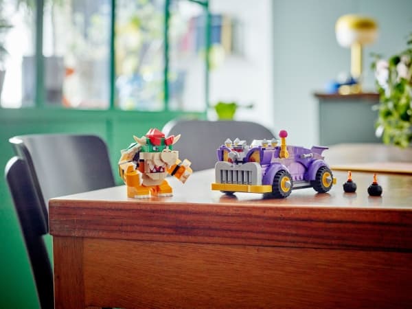 LEGO Super Mario 71431 Ekstrabanesettet Bowsers muskelbil