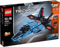 Miniatyrbild 1 av 2: LEGO Technic Tävlingsjet 42066