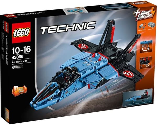 LEGO Technic Tävlingsjet 42066