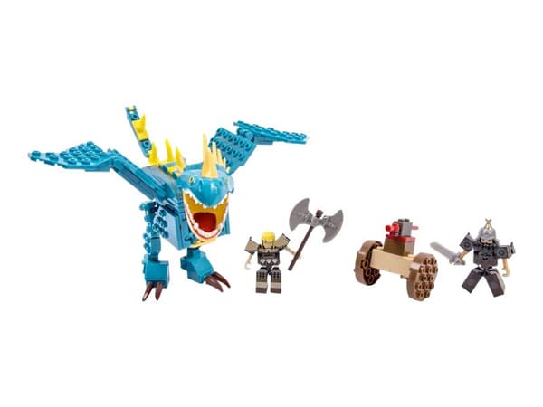 Spin Master Spin Master, Ionix, How To Train Your Dragon 2 - Deadly Nadder Dragon, Construction Set, 21002, For Boys, 8 - 14 years, 121 pcs For Boys