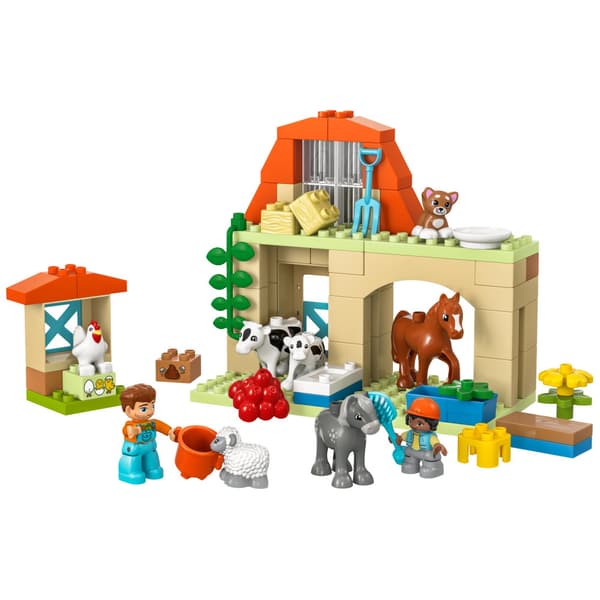 LEGO Duplo - Sköta om djur på bondgården