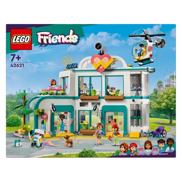 LEGO Friends - Heartlake Citys sjukhus