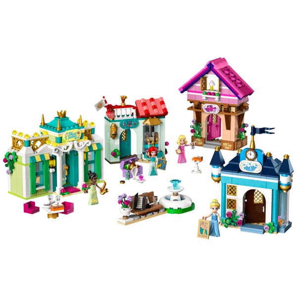 LEGO Disney - Disneyprinsessornas marknadsäventyr