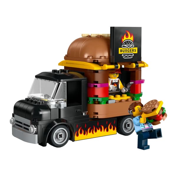LEGO City - Hamburgerbil