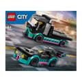 Pikkukuva 2 / 4: LEGO City - Kilpa-auto ja autonkuljetusauto