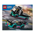 Pikkukuva 1 / 4: LEGO City - Kilpa-auto ja autonkuljetusauto