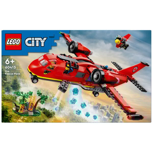 LEGO City - Brandräddningsplan