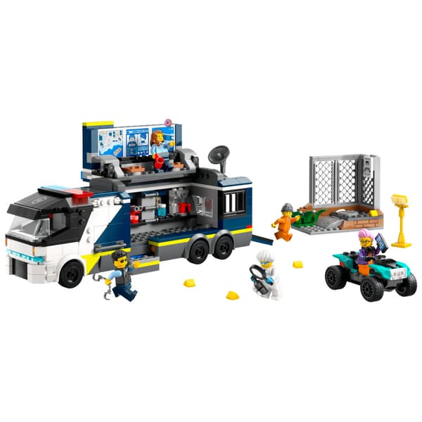 LEGO City - Polisens mobila laboratoriebil