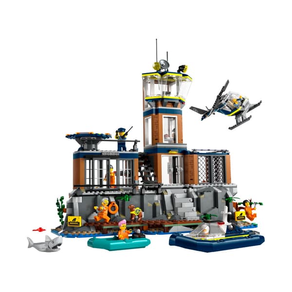 LEGO City - Polisens fängelseö