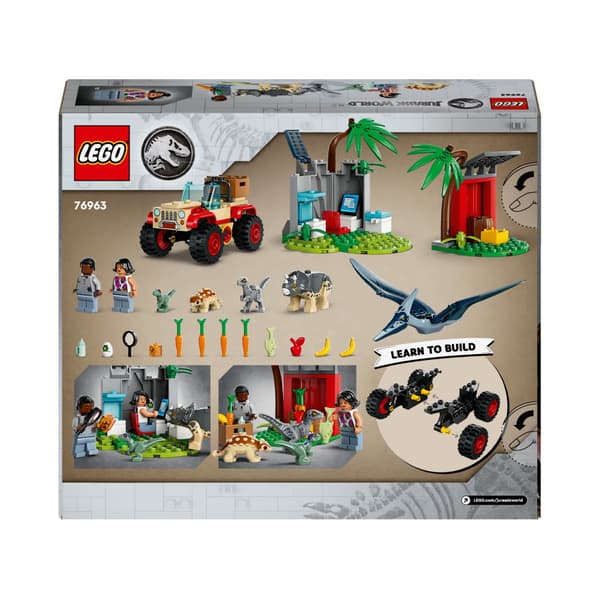 LEGO Jurassic World - Räddningscenter för dinosaurieungar