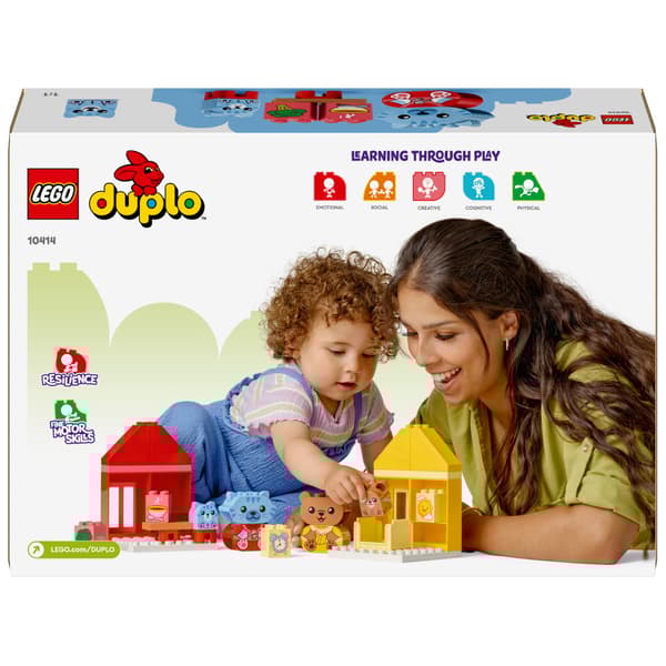 LEGO Duplo - Päivätoimet: Ruokailu ja nukkumaanmeno