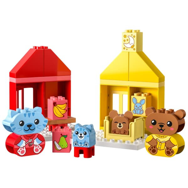 LEGO Duplo - Päivätoimet: Ruokailu ja nukkumaanmeno